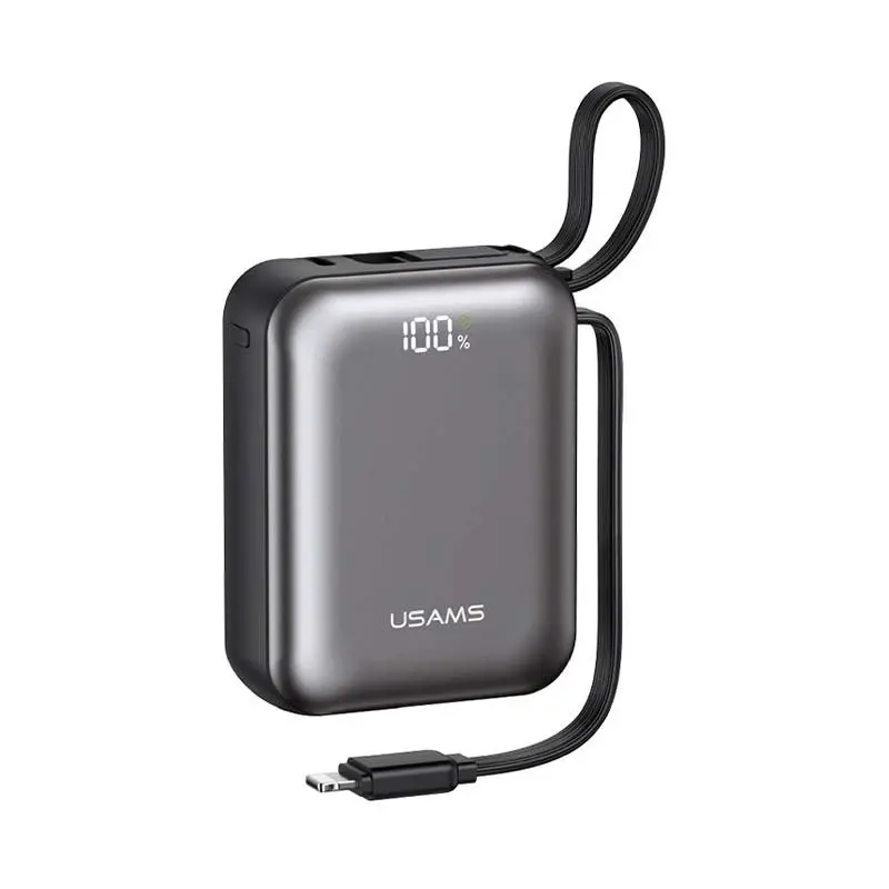 پاوربانک یوسمز مدل (US-CD258 (AS-181 ظرفیت 10000 میلی‌آمپر‌ ساعت-05
